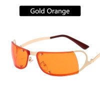 ราคา แว่นกันแดดทรงวงรีโลหะ Steampunk Vintage Shades (16824759114)