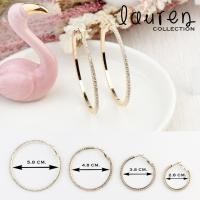 ราคา ต่างหูห่วงเพชร ต่างหูแฟชั่นดารา เพชรCZ ใส่ได้ตลอด ทุกงาน สวย ทุกแบบ พร้อมส่ง (14995315964)