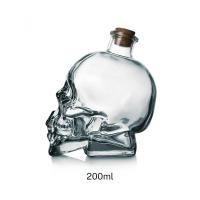 ราคา GF Creative คริสตัลรูปหัวกะโหลก Shot Glass Party โปร่งใสแชมเปญค็อกเทลเบียร์กาแฟขวดไวน์ Doomed Drinkware ฝากรองค็อกเทล (8870371784)
