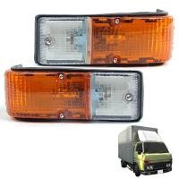 ราคา ไฟหรี่กันชน ไฟกันชน ไฟเลี้ยวกันชน รุ่น โตโยต้า ไดน่า TOYOTA DYNA BU60 ปี 1977 1984 1 คู่ สีส้ม ขาว (1380552028)