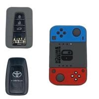 ราคา เคสรีโมทกุญแจรถยนต์ คาร์บอนไฟเบอร์ คุณภาพสูง สําหรับ Toyota corolla Cross Camry Altis CHR 2 3 4 เคสกุญแจรีโมทรถยนต์ (19337261941)