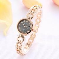ราคา นาฬิกาข้อมือผู้หญิงแฟชั่นยี่ห้อนาฬิกาเพชรโลหะผสมเรียบง่ายนาฬิกาข้อมือสุภาพสตรีนาฬิกาข้อมือสตรี (10727455903)