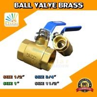 ราคา ราคาโปรโมชั่น บอลวาล์ว ทองเหลือง ขนาด 1 1 2 1 3 4 1 2 Ball Valve Brass วาล์วกันย้อน สวิงเช็ควาล์ว เกทวาล์ว Gate Valve Swing Spring Check Valve Strainer (16440340950)