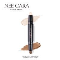 ราคา NEE CARA HIGHLIGHT CONTOUR STICK ไฮไลท์ บรอนซ์เซอร์ คอนทัวร์ แบบแท่ง รหัส N272 (16390816698)
