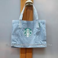 ราคา กระเป๋าสตาร์บัคส์ Starbucks กระเป๋า ผ้ายีนส์ คอลเลคชั่นประเทศไทย (2266030306)