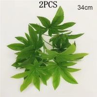 ราคา 2pcs ต้นไม้ตกแต่งบ้าน ต้นไม้มงคล ต้นไม้ประดิษฐ์ ต้นไม้ปลอม ต้นไม้ฟอกอากาศปลอม ต้นมอนสเตอร่า สำหรับ ตกแต่งห้อง (12939169562)