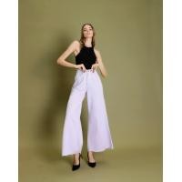 ราคา Merge Official M Wide Leg Jeans 06 6 Colors พร้อมส่ง กางเกงยีนส์เอวสูง ทรงขาบาน 6 สี (13935962560)