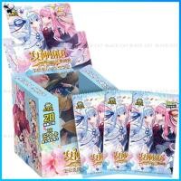 ราคา Goddess Story Girl Party Frontline Girl Cards UR Rare Card Shiny Card Anime Collection Cards (16078323065)