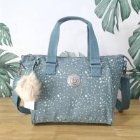 ราคา KIPLING AMIEL Medium Handbag กระเป๋าถือหรือสะพาย วัสดุ Polyester 100 ช่องหลักเปิด ปิดด้วยซิป โล่ง กว้าง สามารถจุของได้เยอะ (21117281111)