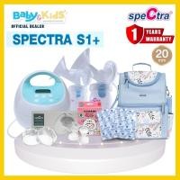 ราคา ออกE taxได้ศูนย์แท้100 Spectra S1 plus ปั๊มนม เครื่องปั๊มนม spectra s1plus ปั๊มนมs1plus ปั๊มนมไฟฟ้า รับประกันศูนย์ไทย 1ปี รับประกันเริ่ม ณ วันคลอ (12417874568)
