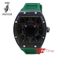 ราคา US Master Polo Club นาฬิกาข้อมือผู้ชาย สายยาง รุ่น USM 230302 (20146646677)