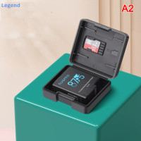 ราคา Lowest price Legend แบตเตอรี่เก็บข้อมูลป้องกันสำหรับ GoPro HERO 10 9 8 7 6 5 4สีดำ Xiaomi Yi Mijia (20037028659)