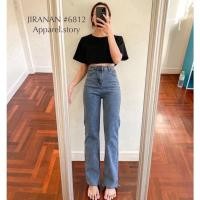 ราคา กางเกงยีนส์ Jiranan 6812 เอวสูงปรี๊ด ผ้าzara มีโค้ดลดหน้าร้านนะคะ (17320909599)