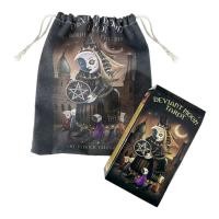 ราคา Classic Tarot Cards Original Card Tarot Deck Tarot Deck with Classic Design and Original Card Artwork Light and Portable Tarot Cards Set for Beginners nice (20223532529)