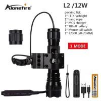 ราคา Alonefire 501B XML T6 L2ไฟฉาย LED กลางแจ้ง18650 (10280757124)