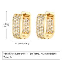 ราคา ผู้หญิงหญิงสาวต่างหูแบบห่วงสำหรับเพชรสังเคราะห์ชุบทอง Vnox 14K เครื่องประดับต่างหูทรงรูปดาวกลวง (20850462960)