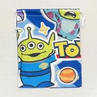 ราคา ถุงผ้าหูรูด ลายการ์ตูน ใบใหญ่ 26x30cm (16629792524)