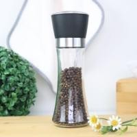 ราคา ที่บดพริกไทย ขวดบดพริกไทย เครื่องบดกาแฟ พริกไทย เครื่องเทศ แบบมือหมุน 2 ขนาด 200 ml และ 150 ml No Y543 (7662662217)