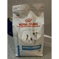 ราคา ลด50 Royal canin Hypoallergenic อาหารเม็ดสุนัขกลุ่มโรคผิวหนังที่เกิดจากการแพ้อาหาร อาหารสุนัข โปรพิเศษ ส่งฟรี (12451082207)