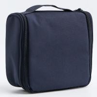 ราคา MUJI กระเป๋าเครื่องสำอางใช้ในบ้านแบบพกพากระเป๋าใส่อุปกรณ์อาบน้ำกันน้ำแบบแขวนกระเป๋าใบเล็กสามารถแขวนได้ (16324022959)