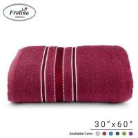 ราคา ผ้าขนหนูอาบน้ำ Frolina Towel ผ้าขนหนูผืนใหญ่ ผ้าขนหนูผืนเล็ก ขนาด 15x30 24x48 27x540 และ 30x60 นิ้ว ผ้าฝ้ายแท้ Cotton 100 ซับน้ำดี แห้งไว ไม่มีกลิ่นเหม็น (17052687256)