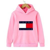 ราคา Baju Tommy Hilfiger เด็กชายหญิงแขนยาวเสื้อสเวตเตอร์เด็กมีฮู้ด (20596448459)