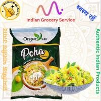 ราคา Organyca Poha Mota 500g ข้าวเม่า ข้าวแบน ข้าวเม่าอินเดีย Rice Flakes (20887121568)