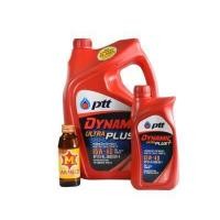 ราคา น้ำมันเครื่อง PTT DYNAMIC ULTRA PLUS 15W 40 6L แถม1L 406901 สินค้าได้รับตามรูปที่แสดง (8959701512)