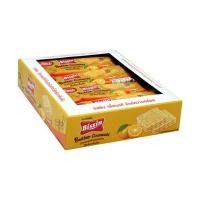 ราคา บิสชิน บัตเตอร์โคโคนัทบิสกิตสอดไส้ครีมส้ม 24 กรัม แพ็ค 12 ห่อ รหัสสินค้า LAZ 49 5 999FS (13751623236)