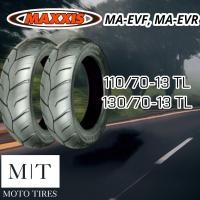 ราคา MAXXIS MA EVF 110 70 13 MA EVR 130 70 13 ไม่ใช้ยางใน ยางนอกสำหรับรถจักรยานยนต์ NMAX (14404573002)