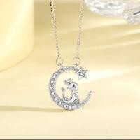 ราคา จี้สร้อยคอชุบทองคำขาวมังกรมังกรทองขนาดเล็กรูปดาวพระจันทร์สำหรับเครื่องประดับแฟชั่นสำหรับผู้หญิง (20837987699)