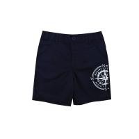 ราคา Chelsee กางเกงขาสั้น เอวกระดุม เด็กผู้ชาย รุ่น 127787 ลายเข็มทิศ อายุ 3 11ปี ผ้าวูเวิ้น นิ่ม เสื้อผ้าเด็กโต กางเกงเด็ก (18724200825)