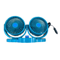 ราคา Haihan พัดลมติดหน้ารถยนต์ขนาด 6 5 นิ้ว แบบหัวคู่ DC12V 24V พัดลมติดหน้ารถยนต์ ปรับลมได้ 2 ระดับ มีสินค้าพร้อมส่ง (17552534359)