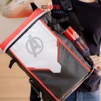 ราคา พร้อมส่ง กระเป๋าเป้ AVENGERS MARVEL Backpack Bag กระเป๋าเป้สะพายหลัง ลิขสิทธิ์แท้100 (15197877990)