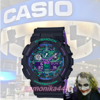 ราคา นาฬิกาข้อมือCasioนาฬิกาสปอร์ตแฟชั่น นาฬิกาข้อมือชาย GShock รุ่น GA100B 4A Red (21014918696)