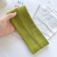 ราคา ที่คาดศีรษะฟองน้ำสีเขียวที่คาดผมกว้างฤดูร้อนแฟชั่นห่วงที่แต่งผมสวยหรู (20101206497)