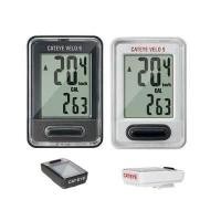 ราคา ไมล์ วัดความเร็ว จักรยาน CATEYE VELO 9 FUNCTIONS มีสาย CC VL820 (7089554374)