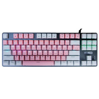 ราคา Altec Lansing Gaming Keyboard 8614PUK คีย์บอร์ดเกมมิ่ง คีย์บอร์ดเล่นเกมส์ (19148252633)