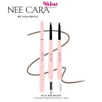 ราคา ดินสอเขียนคิ้ว 3in1 NEE CARA BE COLORFUL 3 IN ONE EYEBROW PENCIL N273 (17934500919)