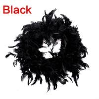 ราคา 2Mเครื่องแต่งกายคอสเพลย์ผ้าคลุมไหล่ธรรมชาติตุรกีFeathersผ้าพันคอBoaชุดสำหรับหมวกปาร์ตี้วันเกิดงานแต่งงานตกแต่งหัตถกรรม (4740722335)