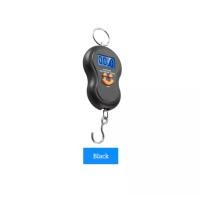 ราคา เครื่องชั่งน้ำหนักดิจิตอล Mini Electronic LCD สำหรับตกปลากระเป๋าเดินทางน้ำหนัก Steelyard Backlight 50กก 10G น้ำหนัก (15598526360)