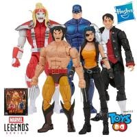 ราคา Hasbro Marvel Legends X Men Wolverine Five Pack (13639850119)