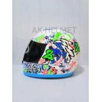 ราคา AVEX หมวกกันน็อคเต็มใบ รุ่น DX XR แบบลาย ชิวหน้าหมวกสีดำอ่อน (17460720405)