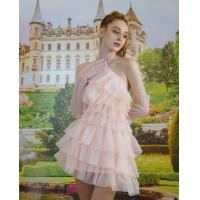 ราคา Deform bangkok old rose rock the carpet dress (17438429986)