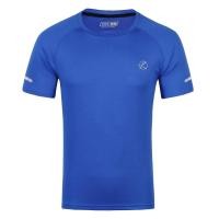 ราคา Lee Bicycleผู้ชายเสื้อแขนสั้นออกกำลังกาย Activewear เสื้อยืดแห้งเร็ว (1038192175)