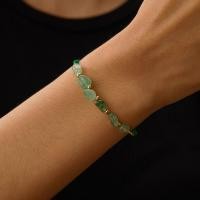 ราคา 2023ใหม่สร้อยข้อมือมือหินแตกไม่สม่ำเสมอสำหรับคู่รักแฟชั่นธรรมชาติสร้อยข้อมือหินแตกปรับได้เครื่องประดับของขวัญ (20211020520)