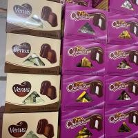 ราคา วีนัส คาราเมล วีนัส ขนมช็อคโกแลตสอดไส้คาราเมล 4 3กรัม 48ชิ้น (18344128689)