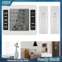 ราคา Ready Stock Wireless Digital Refrigerator Freezer Thermometer Temp Alarm 2 Sensor In Outdoor (18805409474)