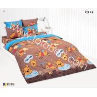ราคา Flash Sale TOTO โตโต้ ผ้านวมเอนกประสงค์ขนาด 60x80 นิ้ว และ 70x90 นิ้ว ลายการ์ตูนลิขสิทธิ์ DISNEY ดิสนีย์ วินนี่ หมีพูห์ WINNIE THE POOH ผ้านวมบาง เฉพาะผ้าห่ม (19021908508)