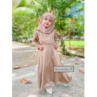 ราคา ชุดเดรสคุณหนู รุ่นมิเชล ชุดเดรสเด็กผู้หญิงอิสลาม ชุดเดรสเด็กผู้หญิงมุสลิม เดรสเด็กน่ารัก เนื้อผ้าซาร่า มีไซซ์M 3XL สินค้าขายดี (20836101867)